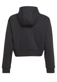 adidas Originals ADICOLOR CROPPED - Mikina s kapucí - black