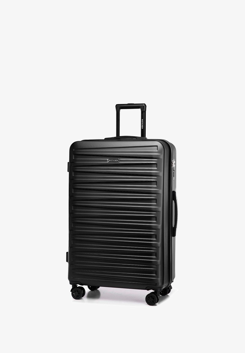 WITTCHEN LARGE SUITCASE FROM ABS - Trolley - black