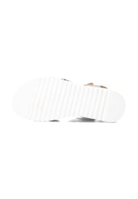 Develab PLATTE - Sandals - gold-coloured