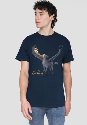 Harry Potter, HARRY POTTER HIPPOGRIFF - Print T-shirt - dark blue
