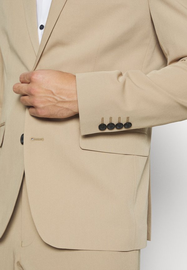 FINE STRETCH SET - Suit - sand4