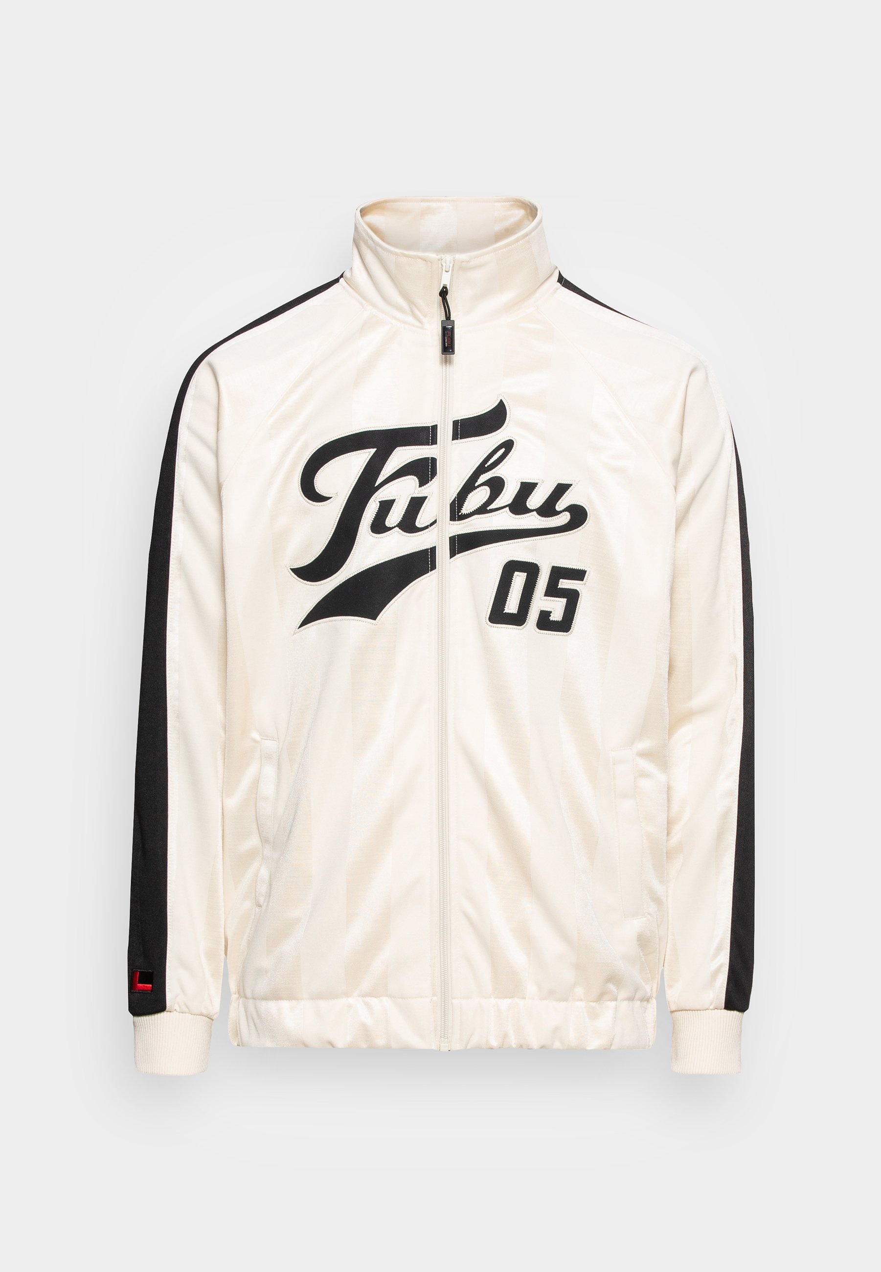 Varsity Jacket Veste Longue Off White FUBU VARSITY STRIPED TRACK