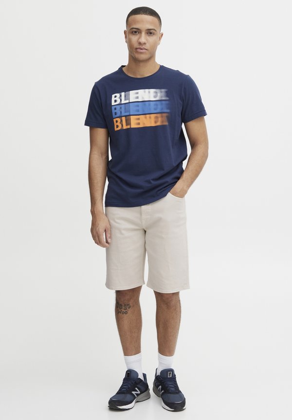 BHDENIMSHORTS RELAXED FIT - Denim shorts - pumice stone2