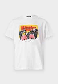 SATRIALES - T-shirts print - white