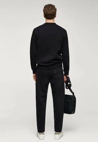 Mango Mikina - black
