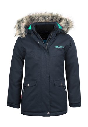 OSLO  - Winter jacket - anthracite mint