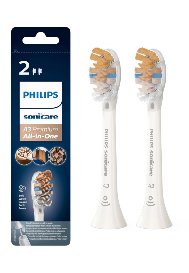 Philips - SONICARE HX9092/10 A3 PREMIUM ALL-IN-ONE X2 - Testine di ricambio - weiß, Ingrandire