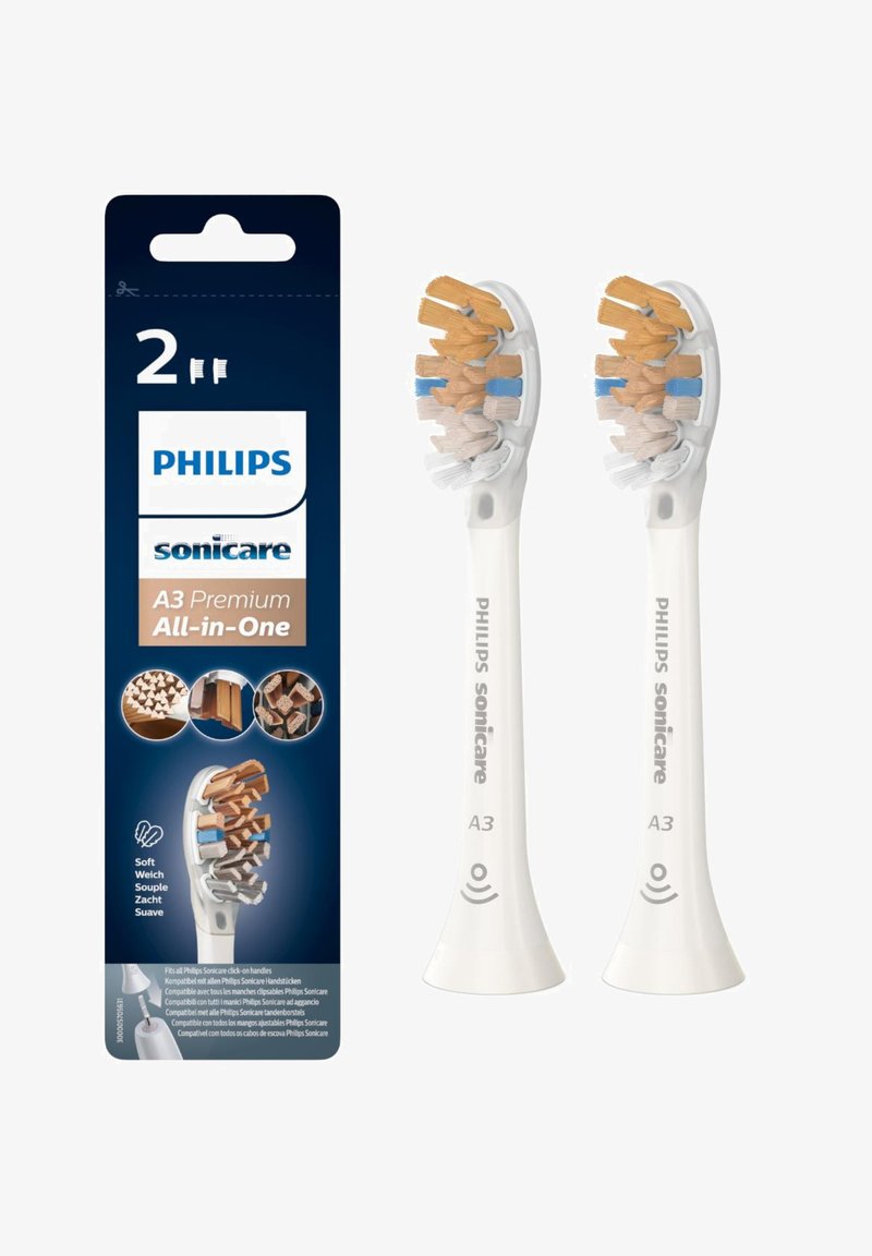 Philips - SONICARE HX9092/10 A3 PREMIUM ALL-IN-ONE X2 - Testine di ricambio - weiß, Ingrandire