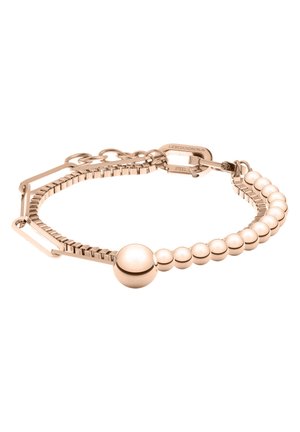 Armbånd - rose gold-coloured