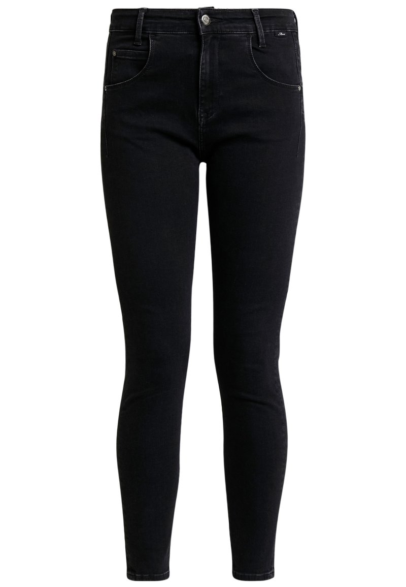 mavi Jeans Skinny Fit zwart denim/blackdenim mavi Jeans Skinny Fit zwart denim/blackdenim