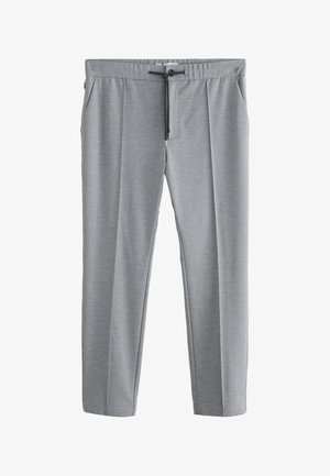 Next, SMART ELASTICATED WAISTBAND - Pantaloni - light grey