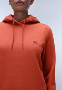 Napapijri B-NINA H WINT - Hoodie - red sauce