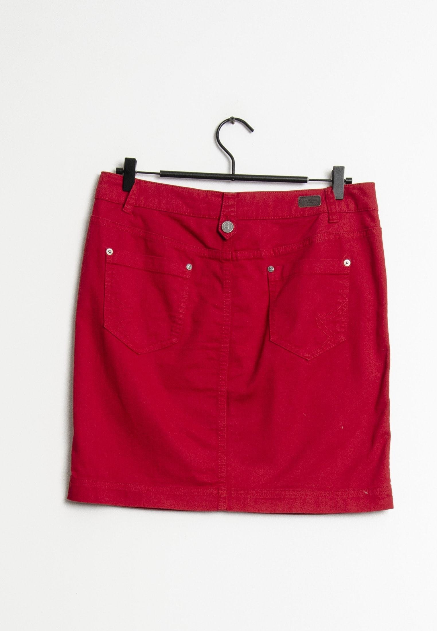 s.Oliver Gonna di jeans - red/rosso - Zalando.it