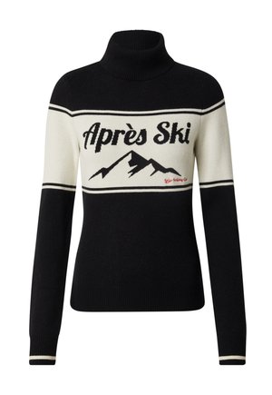 LeGer by Lena Gercke, FLORIANE JUMPER - Striktrøje - schwarz