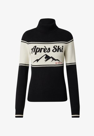 LeGer by Lena Gercke, FLORIANE JUMPER - Striktrøje - schwarz