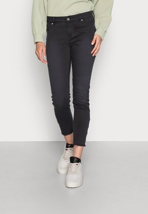 LASCANA Jeans Skinny Fit - schwarz