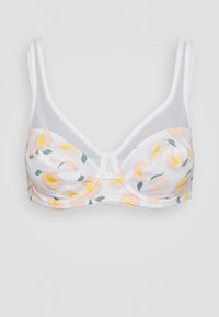 Não selecionado, orange