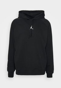 Kapuzenpullover - black/white