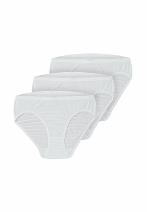 3ER PACK - Slip - weiß