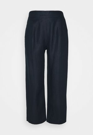 TROUSER - Trousers - dark blue