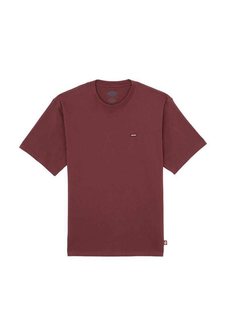 Dickies T-shirt basic bordeauxrood