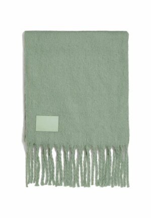 COSY BRUSHED - Bufanda - mint green