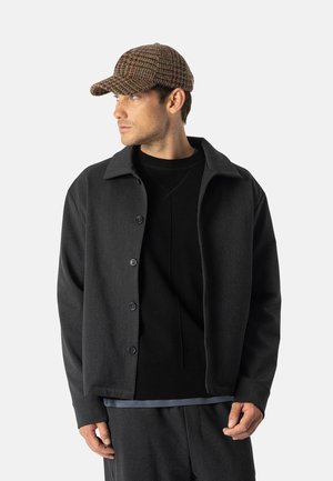 DECLAN - Giacca di jeans - black melange