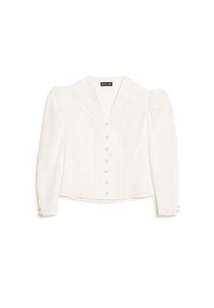 Sister Jane, EBBA TRIM BLOUSE - Μπλούζα - ivory