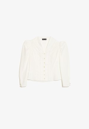 Sister Jane, EBBA TRIM BLOUSE - Μπλούζα - ivory