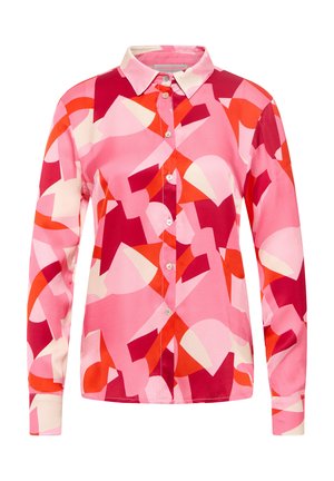 Frieda & Freddies Overhemdblouse - rosarot