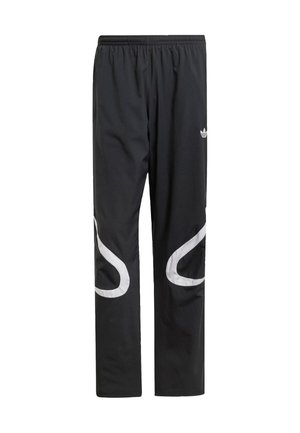 adidas Originals ADICOLOR TEAMGEIST TRACK - Tracksuit bottoms - black   white