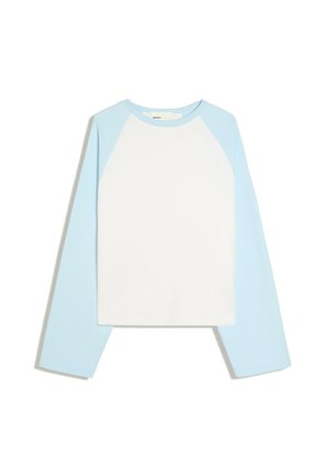 Bershka, TSHIRT - T-shirt à manches longues - white