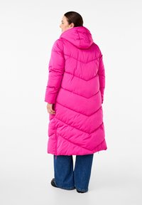 Zizzi PUFFER UND TASCHEN - Zimný kabát - rose violet