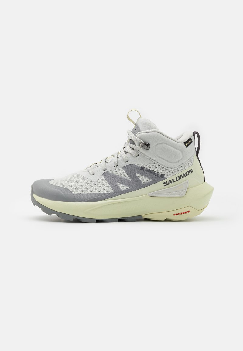 Salomon ELIXIR ACTIV MID GTX  - Pārgājienu apavi - glacier gray/aloe wash/magnet