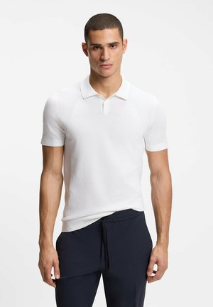 BOSS, KN_MOMENTUM-LITE PS - Polo - white