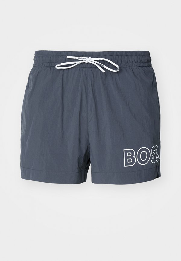 MOONEYE - Swimming shorts - charcoal3