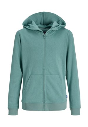 KAPUZEN - Sweatjacke - mineral blue