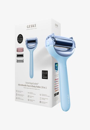 GESKE MICRONEEDLE FACE BODY ROLLER | 9 IN 1 - Accessoires soin du corps - aquamarine
