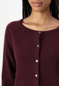 Rosemunde LAICA O NECK CARDIGAN - Kofta - winetasting
