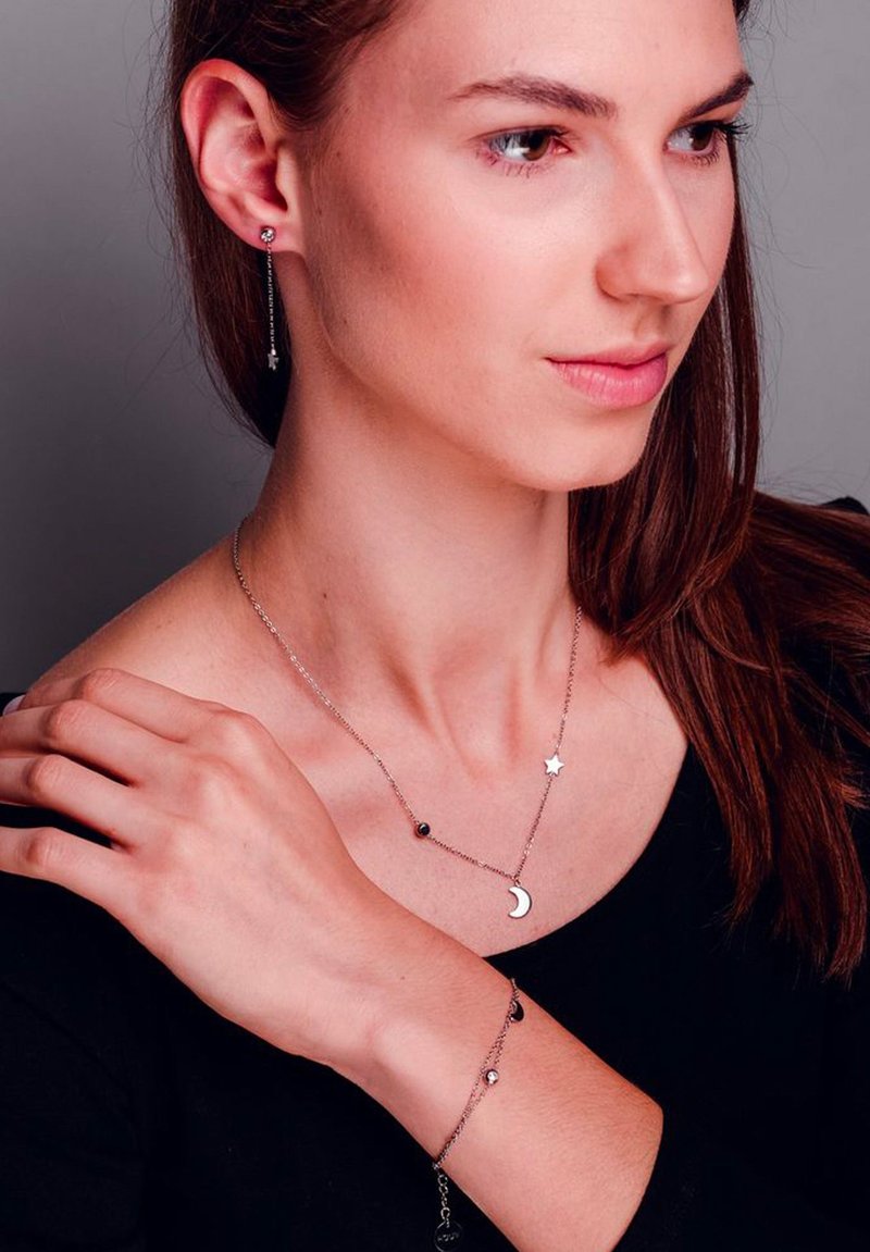 VUCH INFINITY - Náušnice - silver-coloured