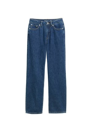 Jeans straight leg - blue denim