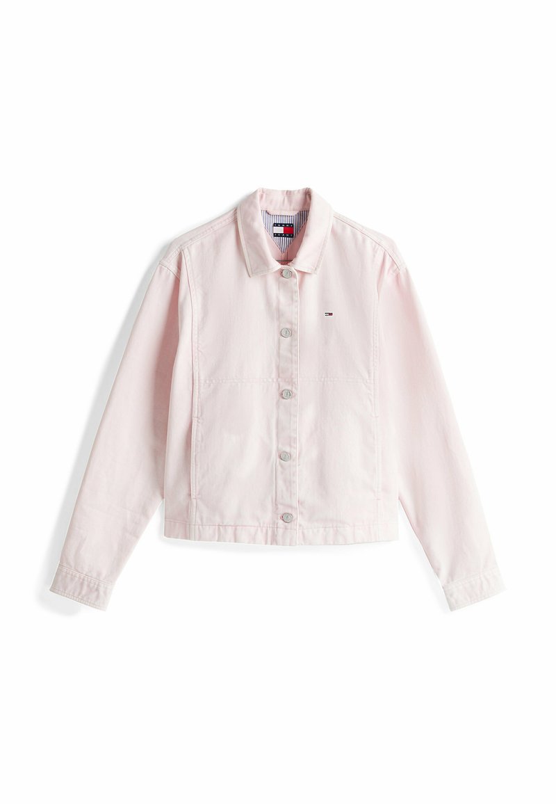 Tommy Jeans Spijkerjas roze Tommy Jeans Spijkerjas roze