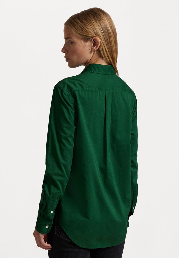LONG SLEEVE BUTTON FRONT SHIRT - Button-down blouse - northwest pine2