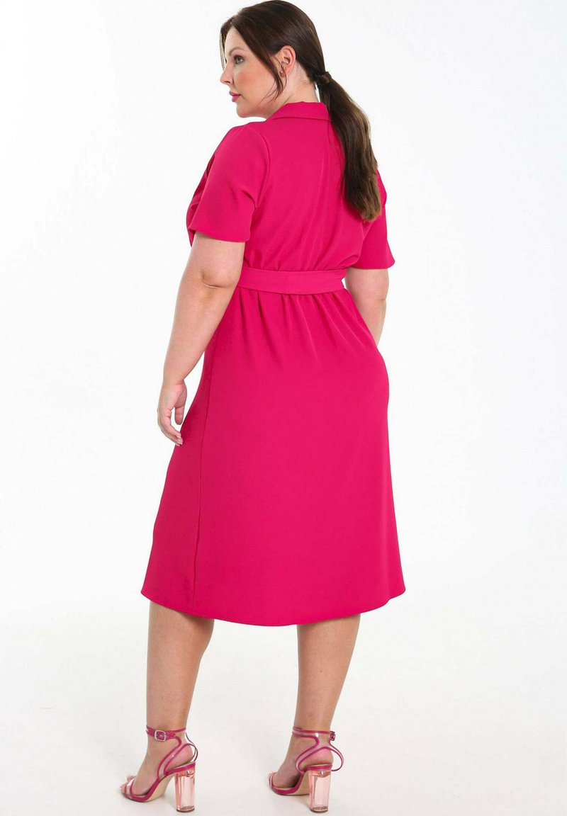 Damen Freizeitkleider | Promiss Freizeitkleid fushia/pink - BD51338 Damen Freizeitkleider | Promiss Freizeitkleid fushia/pink - BD51338