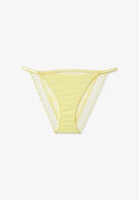 Niet geselecteerd, light yellow