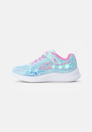 JUMPSTERS - Sneakers basse - aqua purple