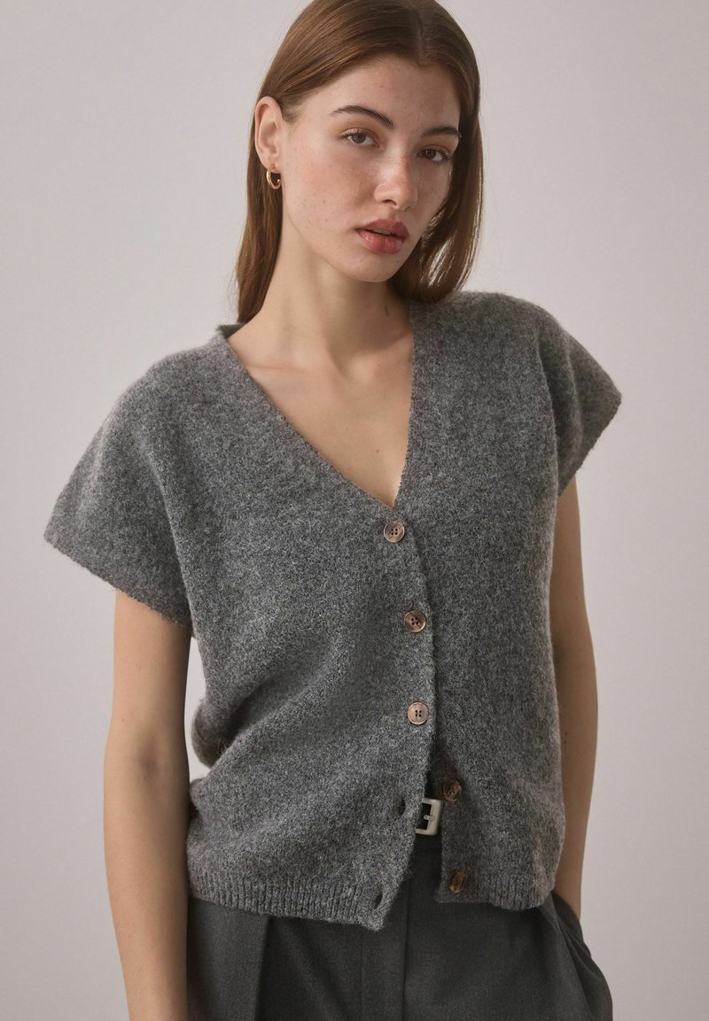 Next REGULAR FIT - Džemper - charcoal grey