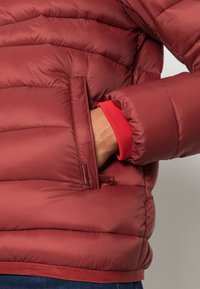Scotch & Soda SHORT PUFFER JACKET - Casaco leve - bordeaux