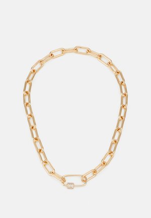 MIRIERIN - Necklace - gold-coloured/clear