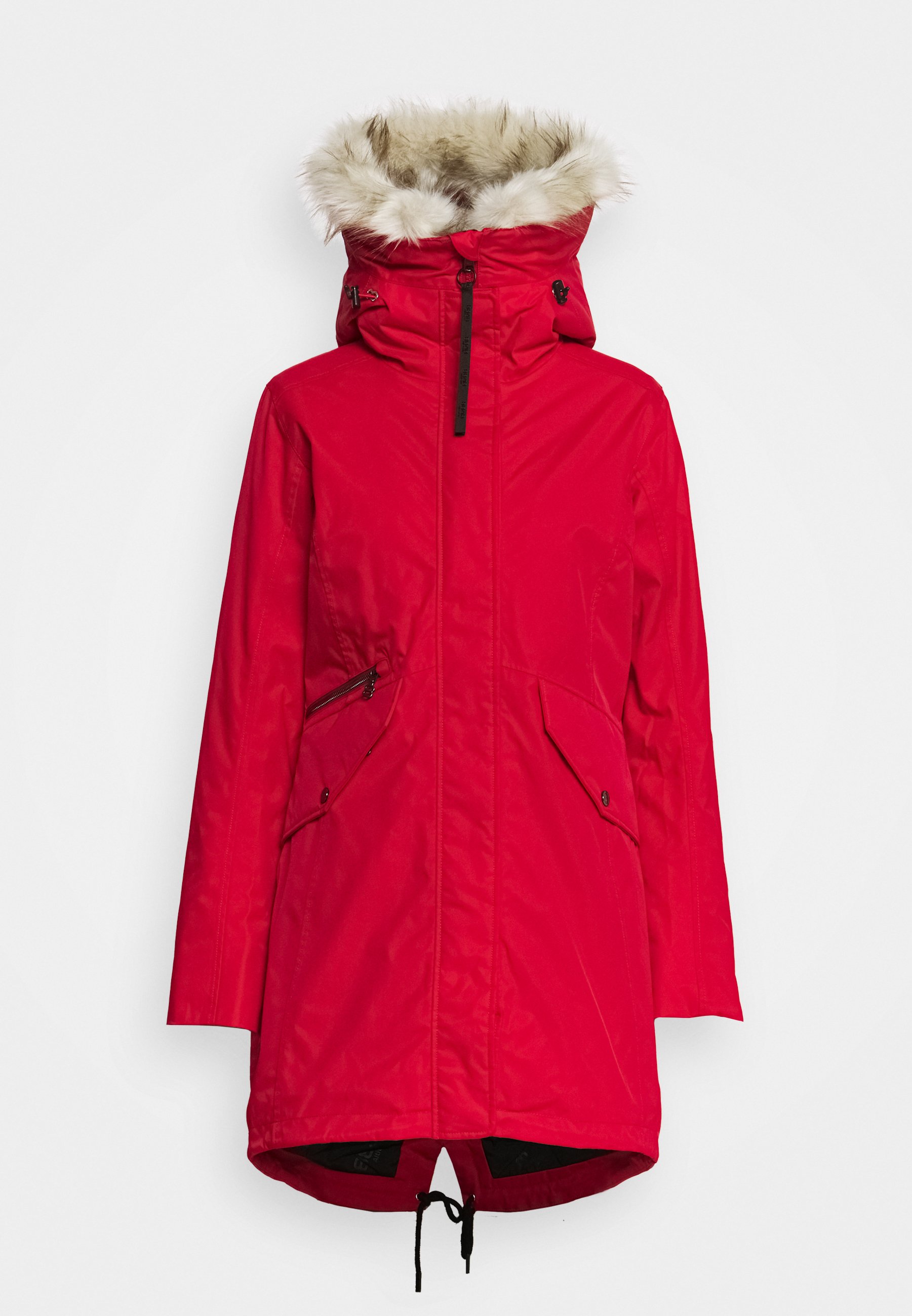 JINNY Parkas red JINNY Parkas red